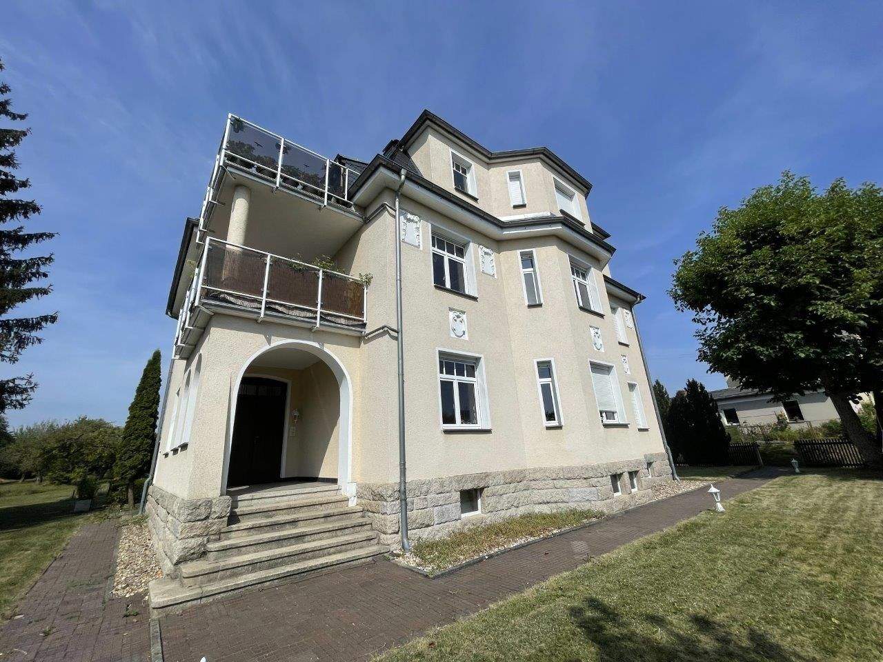 Immobilie in Rosenbach/Vogtland - Nähe Plauen: Gepflegte Villa als Kapitalanlage oder zur Eigennutzung - Bild 1