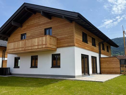 Doppelhaushälfte zum Kauf - Erstbezug 1.100.000 € 5 Zimmer 120,4 m² 298,1 m² Grundstück frei ab sofort Ohlstadt Ohlstadt 82441