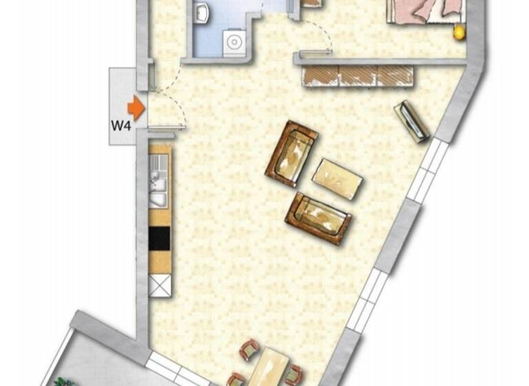 Wohnung zum Kauf 395.000 € 2 Zimmer 91 m² Etzhorn Oldenburg 26125