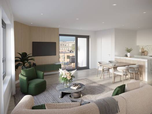 Wohnung zum Kauf 556.459 € 4 Zimmer 97,6 m² 3. Geschoss Weiden 92637