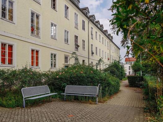 Wohnung zur Miete 421 € 2 Zimmer 48,4 m² EG frei ab sofort Rathenauplan 25 Schillerteich Stadtmitte 38440