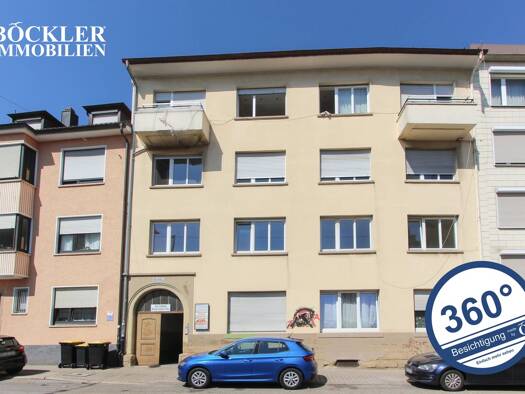 Wohnung zum Kauf 184.000 € 4 Zimmer 119,6 m² 1. Geschoss Kronprinzenstraße 66 Nordstadt Pforzheim 75177
