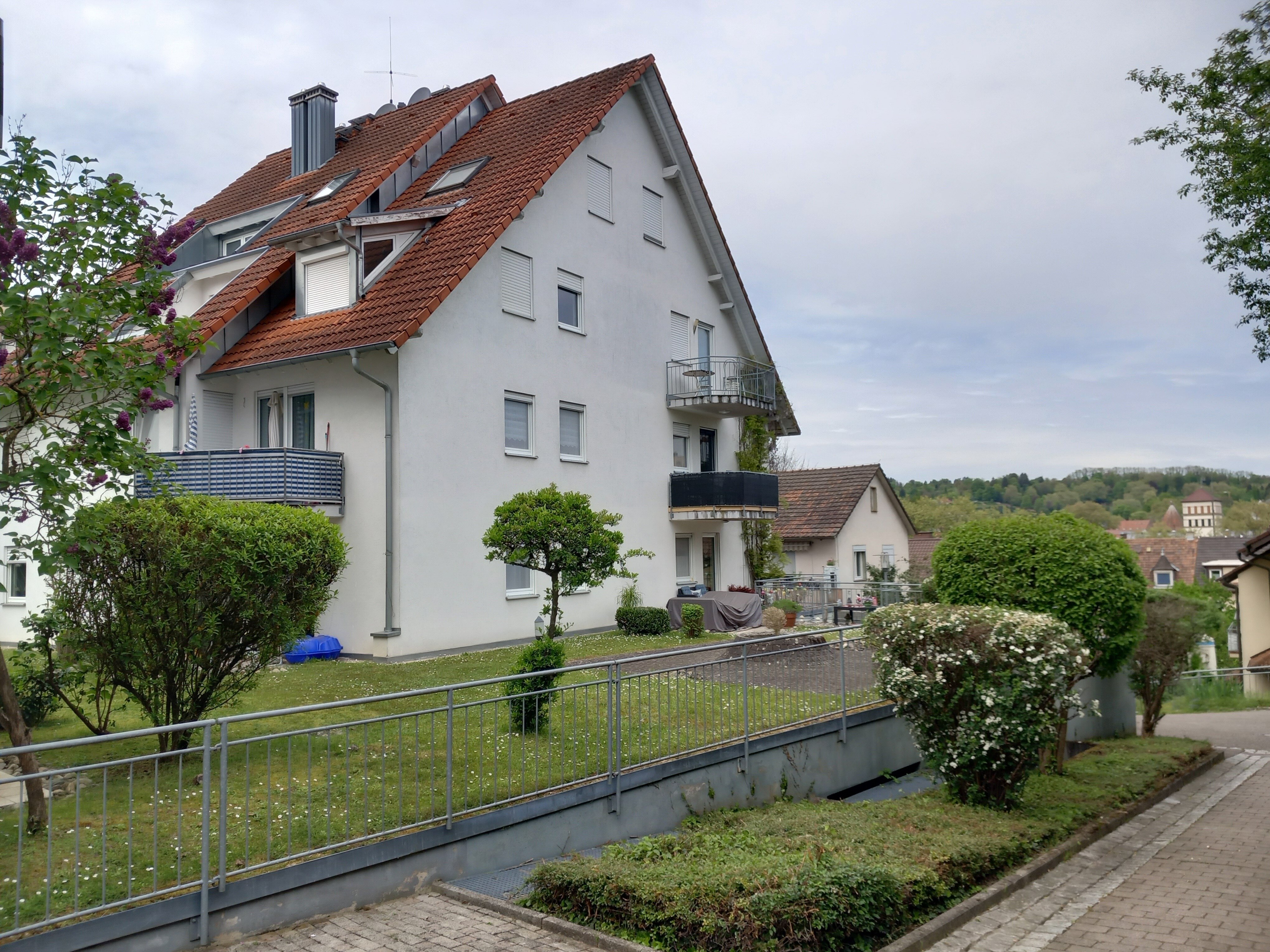 Wohnung zum Kauf provisionsfrei 155.000 € 2 Zimmer 58,4 m²<br/>Wohnfläche EG<br/>Geschoss ab sofort<br/>Verfügbarkeit Werderstrasse 4/4 Kernstadt - Mitte Lahr/Schwarzwald 77933