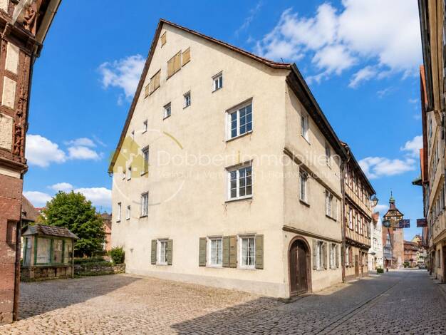Haus zum Kauf 550.000 € 13 Zimmer 342 m² 124 m² Grundstück Gelbinger Gasse 5 Schwäbisch Hall Schwäbisch Hall 74523