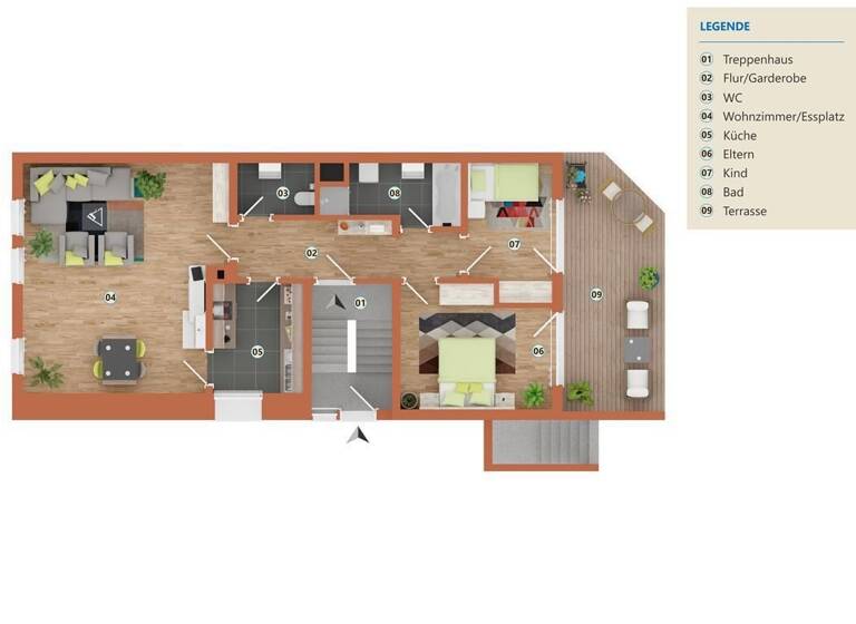 Haus zum Kauf 449.000 € 6 Zimmer 162 m² 342 m² Grundstück Ühlingen Ühlingen-Birkendorf 79777