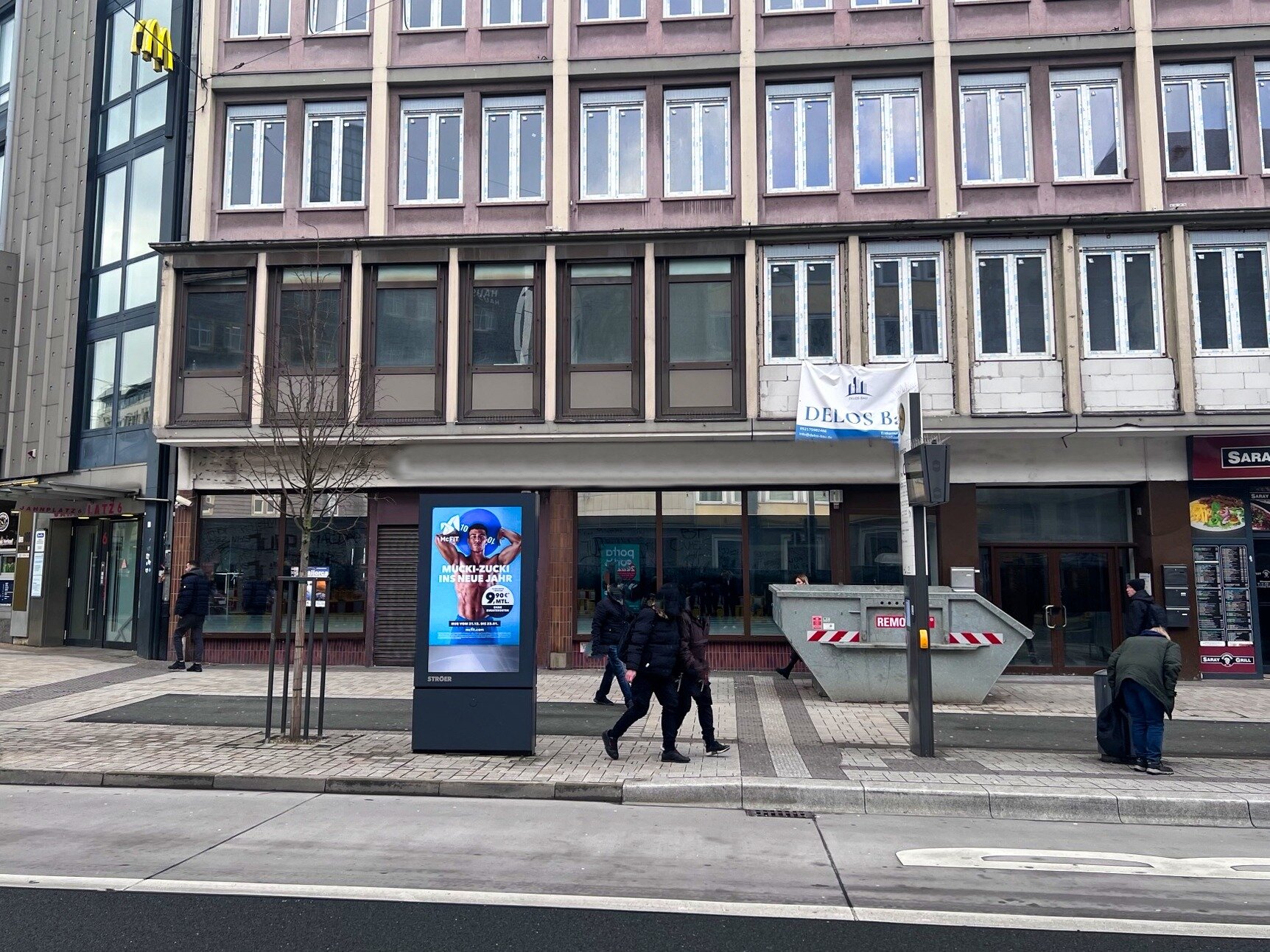 Verkaufsfläche zur Miete provisionsfrei 695 m²<br/>Verkaufsfläche Herforder Straße 1-3 Kesselbrink Bielefeld 33602