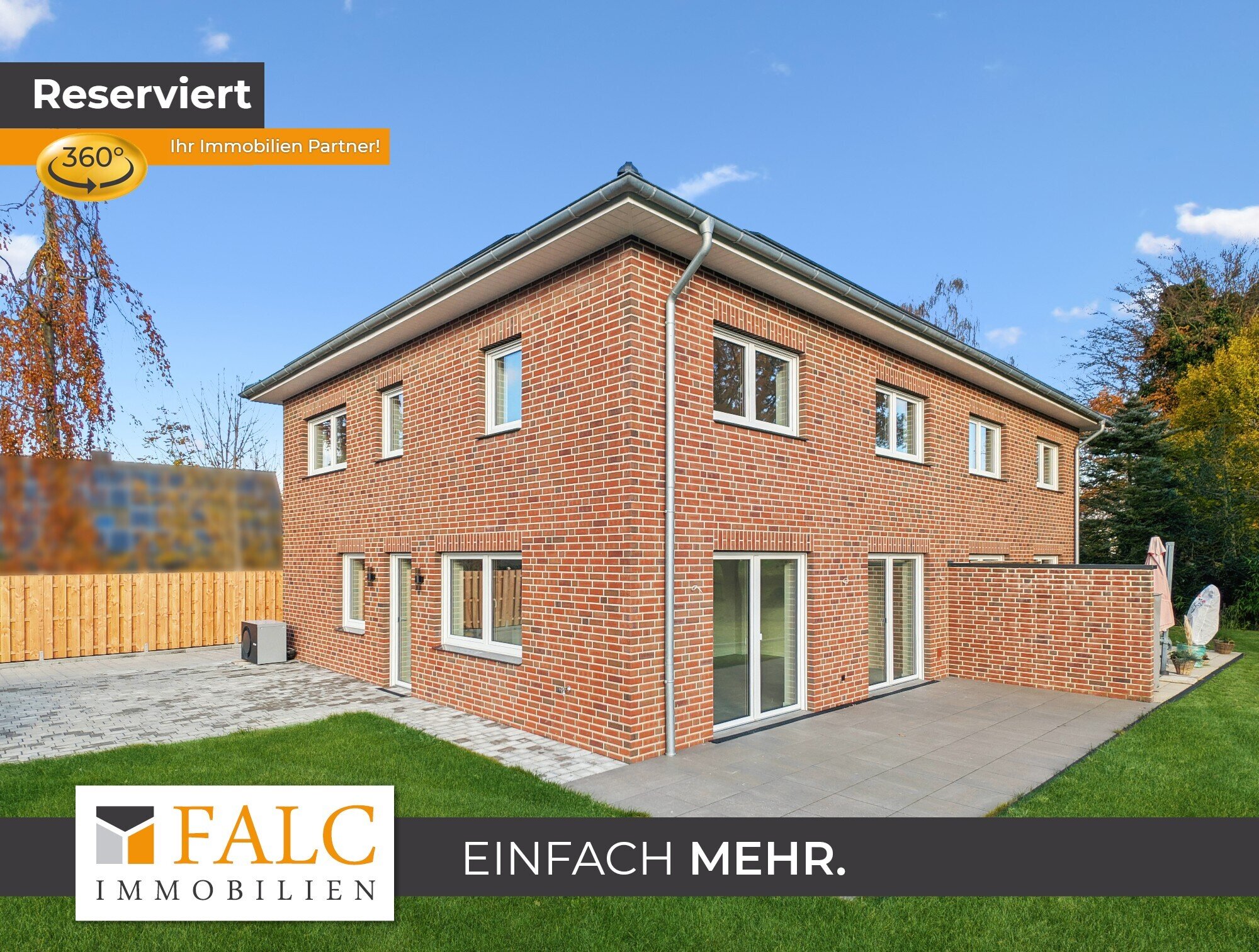 Doppelhaushälfte zum Kauf provisionsfrei 445.000 € 4 Zimmer 140 m²<br/>Wohnfläche 345 m²<br/>Grundstück Spenge Spenge 32139