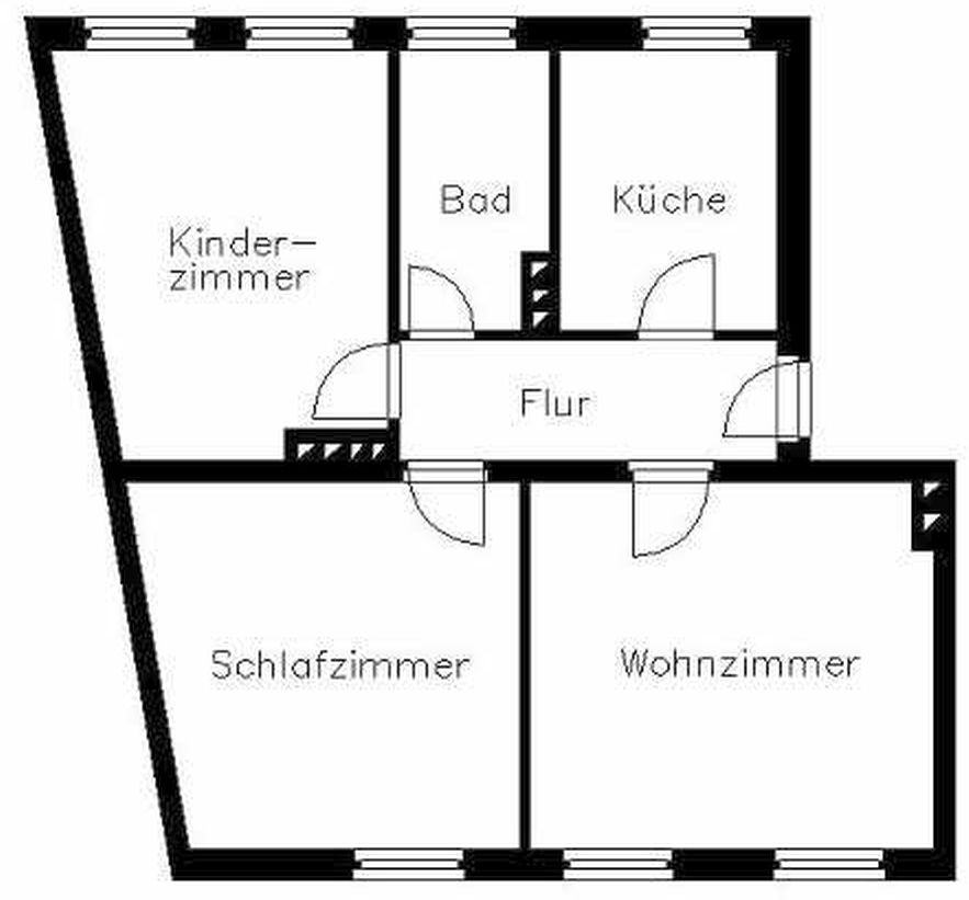 Wohnung zur Miete 288 € 3 Zimmer 70,8 m²<br/>Wohnfläche 1.<br/>Geschoss Dittrichplatz 10 Bärenstein Plauen 08523