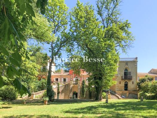 Villa zum Kauf 1.950.000 € 10 Zimmer 612 m² 73.067 m² Grundstück Centre Ville Aix-en-Provence 13090