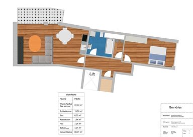 Wohnung zur Miete 1.090 € 2 Zimmer 66 m² 1. Geschoss frei ab 01.06.2025 Heimstetten Kirchheim b. München 85551