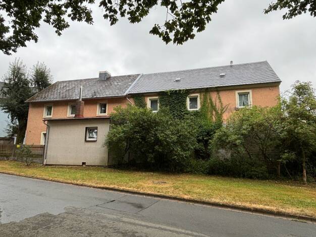 Bauernhaus zum Kauf 90.000 € 3 Zimmer 64 m² 1.200 m² Grundstück Vierschau Regnitzlosau 95194
