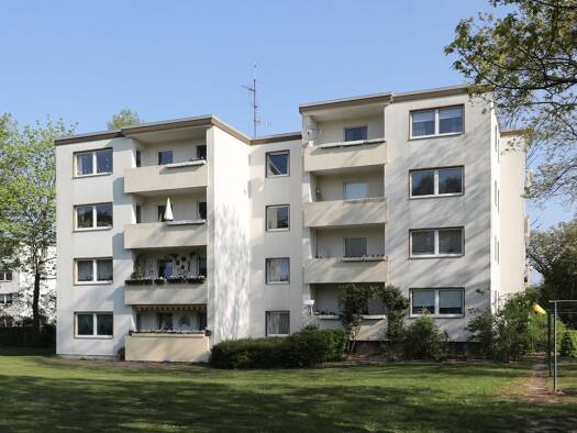 Wohnung zur Miete 428 € 2 Zimmer 54,8 m² 2. Geschoss frei ab sofort Lutonstr. 1 Detmerode Wolfsburg 38444