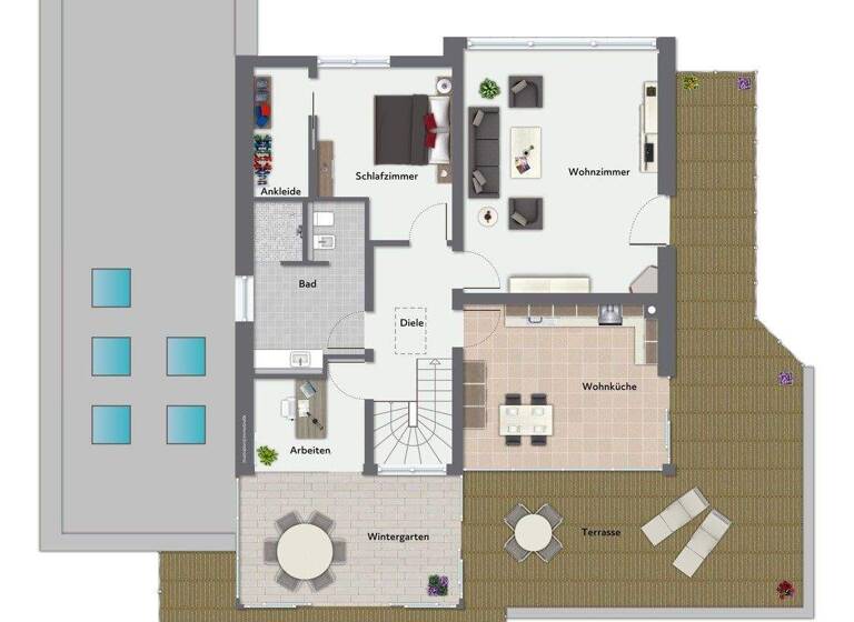 Einfamilienhaus zum Kauf 1.100.000 € 5 Zimmer 198 m² 821 m² Grundstück Deggendorf 94469