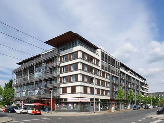 Tiefgaragenstellplatz zur Miete 59,50 € Stephanienplatz 2 Johannstadt-Süd Dresden 01307