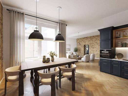 Wohnung zum Kauf 939.000 € 5 Zimmer 177 m² 3. Geschoss Schöneberg Berlin 10777