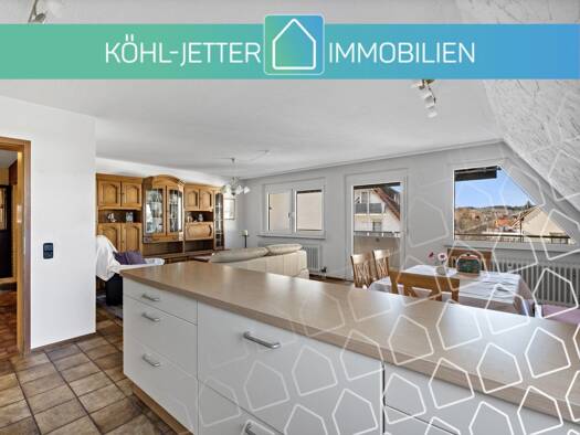 Wohnung zum Kauf 249.000 € 3,5 Zimmer 102,5 m² 2. Geschoss frei ab sofort Geislingen 72351