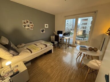 Wohnung zur Miete 650 € 1 Zimmer 27 m² Adickesallee 50 Nordend - West Frankfurt am Main 60322