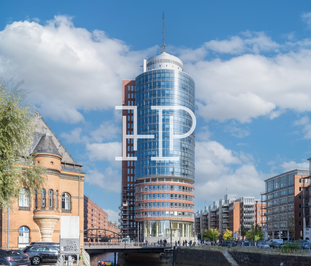 Büro-/Praxisfläche zur Miete 19,50 € 1.415 m²<br/>Bürofläche ab 142 m²<br/>Teilbarkeit HafenCity Hamburg 20457