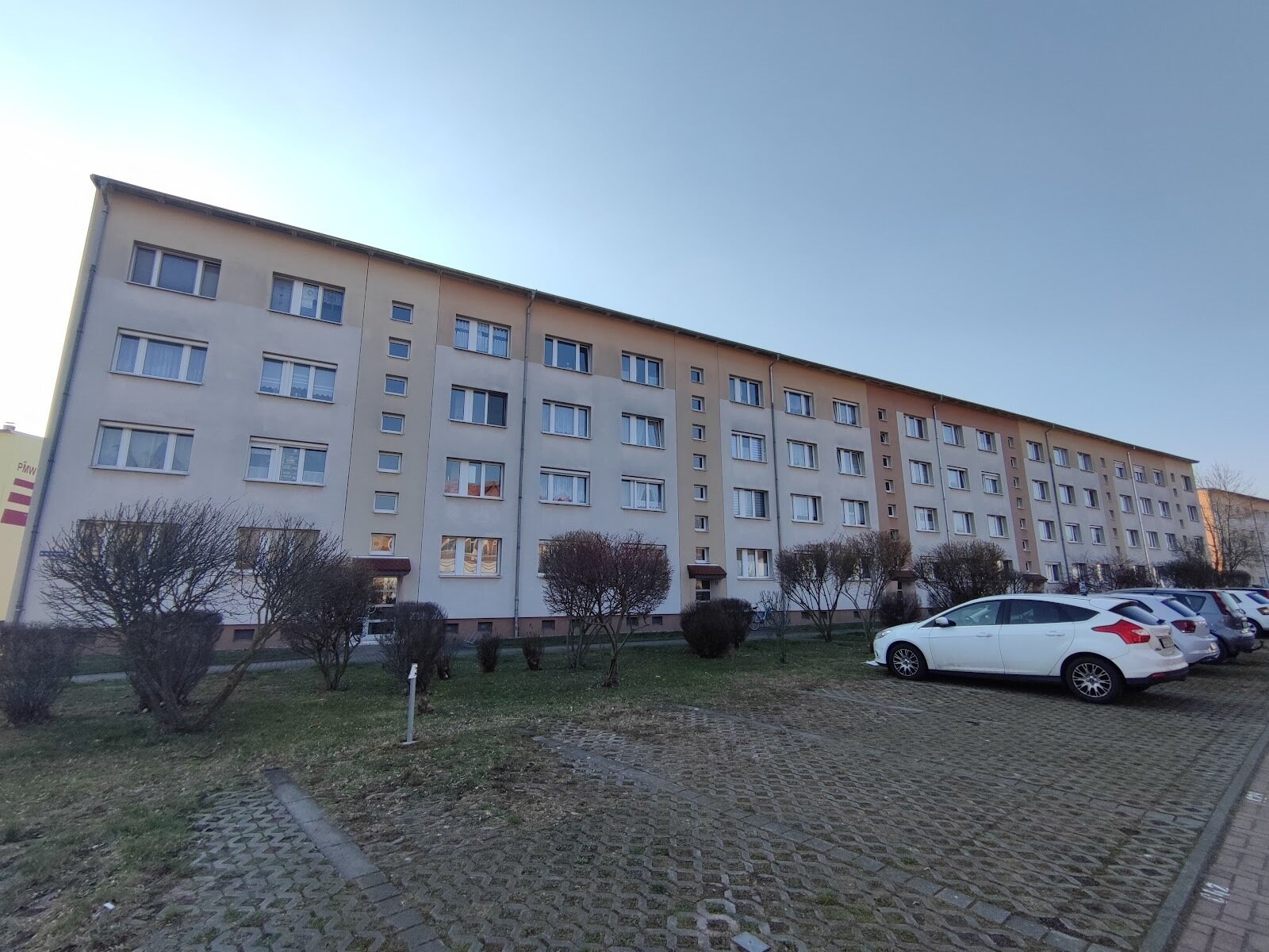 Wohnung zur Miete 444 € 3 Zimmer 59,1 m²<br/>Wohnfläche 1.<br/>Geschoss 01.03.2025<br/>Verfügbarkeit Pulvermühlenweg 55 Zwenkau Zwenkau 04442