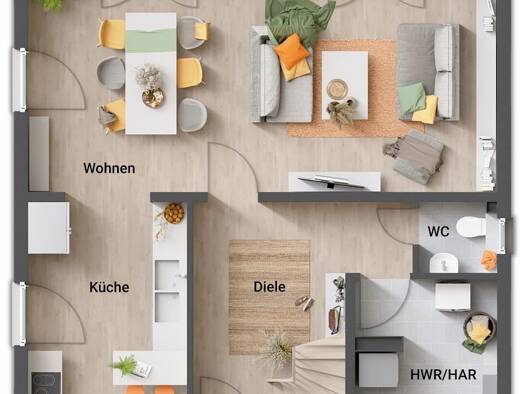 Einfamilienhaus zum Kauf 480.000 € 124 m² 562 m² Grundstück Heide Nord West 06120