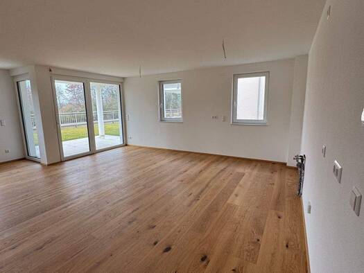 Wohnung zur Miete - Erstbezug 1.300 € 3 Zimmer 101 m² 1. Geschoss frei ab 01.03.2026 Jakob-Schüle-Straße 77 Plüderhausen 73655