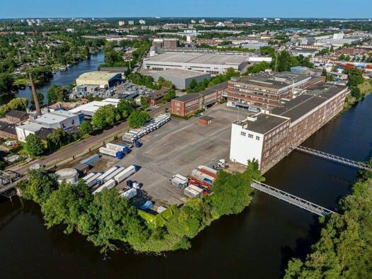 Bürofläche zur Miete 10 € 3 Zimmer Liebigstraße 2-20 Billbrook Hamburg 22113