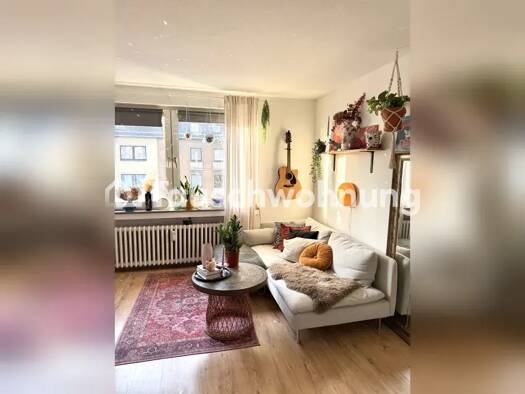 Wohnung zur Miete Tauschwohnung 381 € 1,5 Zimmer 31 m² 3. Geschoss Sülz Lindenthal 50937