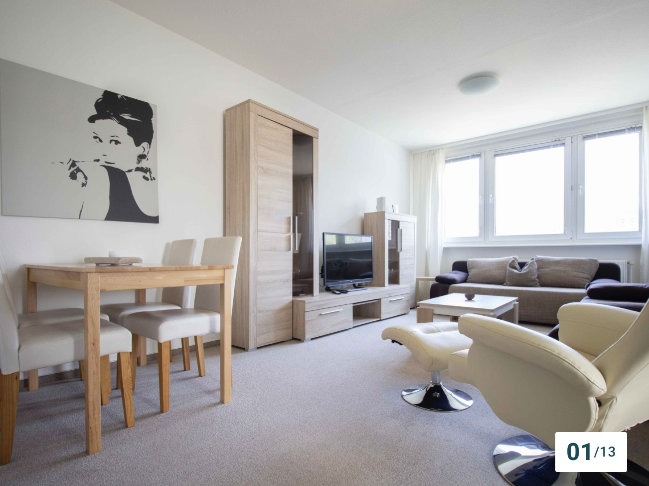 Studio zur Miete 1.990 € 3 Zimmer 76 m²<br/>Wohnfläche Mitte Berlin 10179