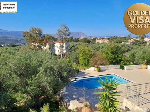 Villa zum Kauf 950.000 € 5 Zimmer 240 m² 4.006 m² Grundstück Kampia 730 08