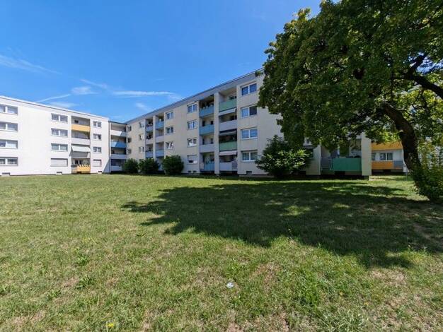 Wohnung zur Miete 901 € 3 Zimmer 70,7 m² 2. Geschoss frei ab 08.09.2026 Euler-Chelpin-Straße 18 Lechhausen Lechhausen 86165