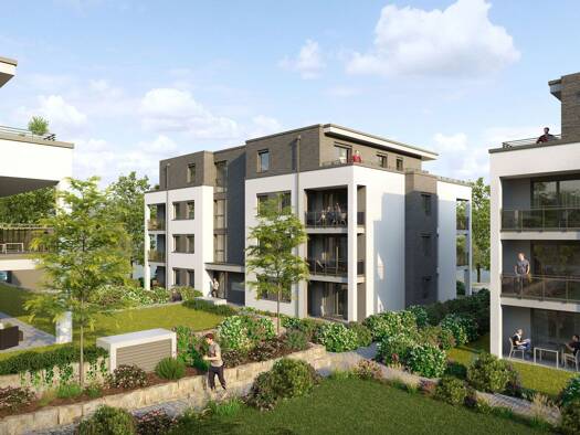 Wohnung zum Kauf - Erstbezug 525.000 € 3 Zimmer 91,8 m² Malmsheim Renningen 71272