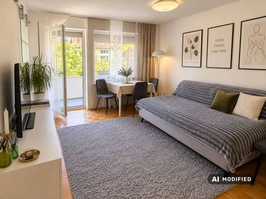 Wohnung zum Kauf 199.000 € 1 Zimmer 31 m² 1. Geschoss Poing Poing 85586