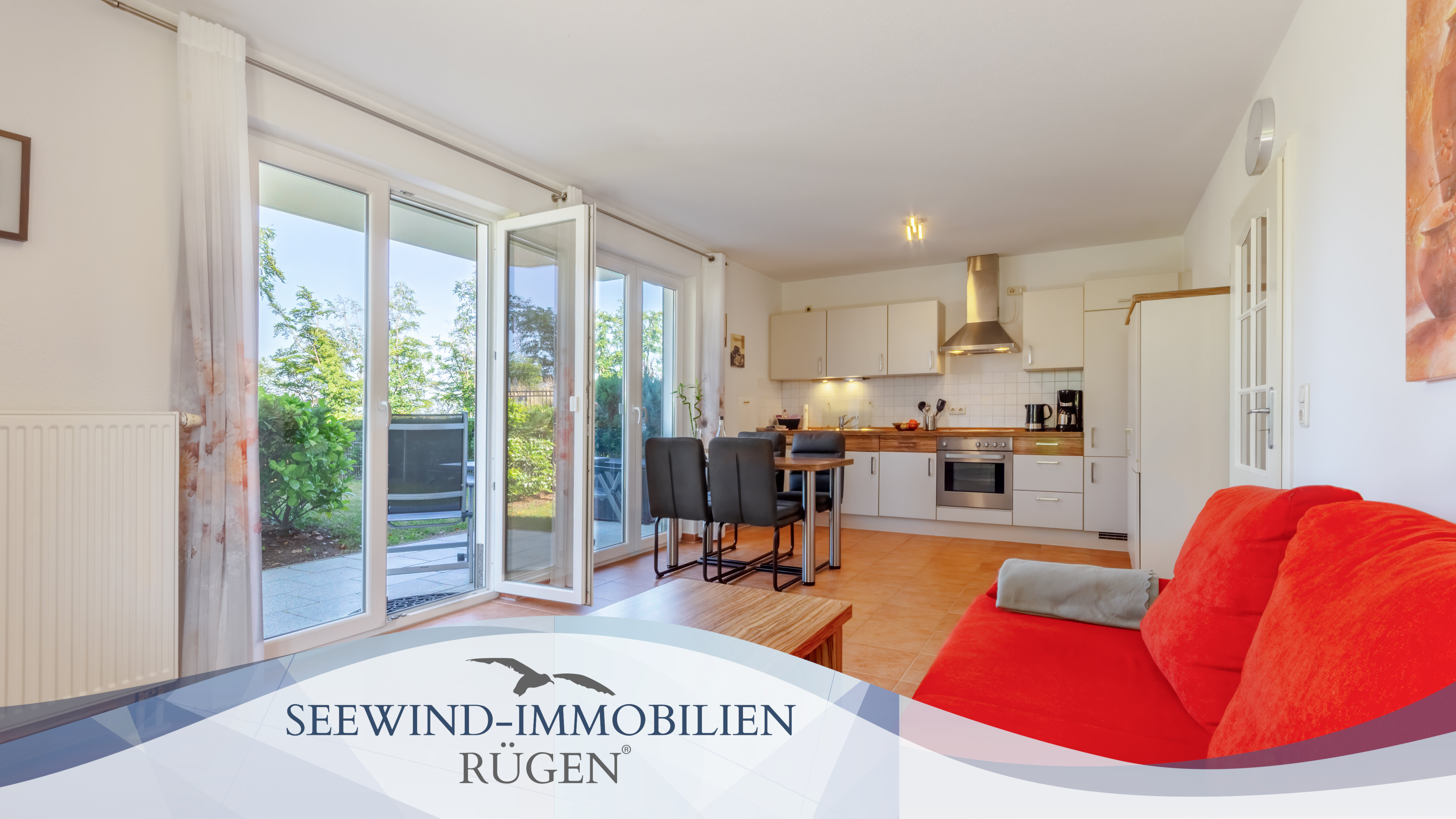 Wohnung zum Kauf 269.657 € 2 Zimmer 45,4 m²<br/>Wohnfläche EG<br/>Geschoss 01.12.2024<br/>Verfügbarkeit Uhlenweg 16a Sellin Sellin 18586