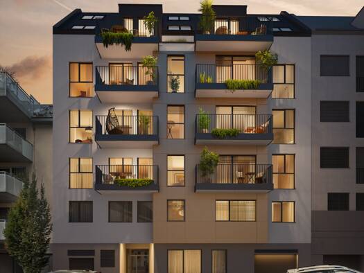 Wohnung zum Kauf - Erstbezug 674.000 € 4 Zimmer 96,8 m² frei ab 01.07.2028 Kendlerstraße Wien 1140