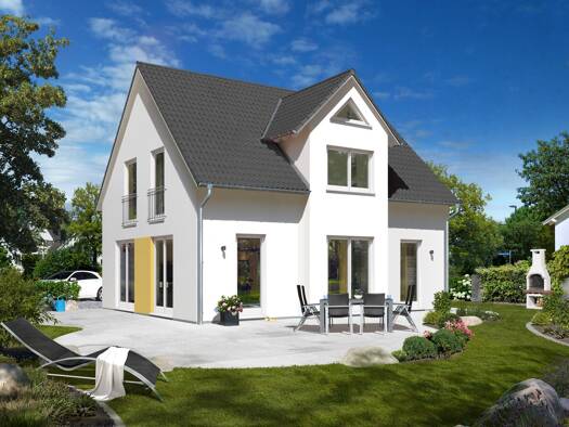 Einfamilienhaus zum Kauf provisionsfrei 265.750 € 4 Zimmer 121 m² 654 m² Grundstück In der Aue Barchfeld Barchfeld-Immelborn 36456