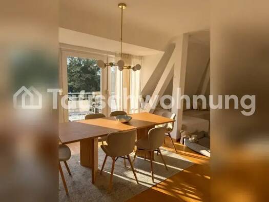 Wohnung zur Miete Tauschwohnung 1.225 € 2 Zimmer 79 m² 2. Geschoss Oststadt Mannheim 68165