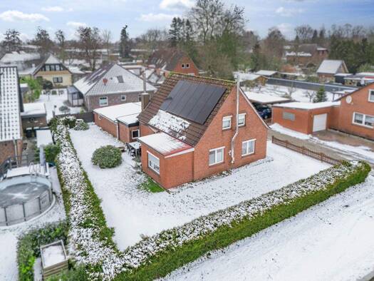 Einfamilienhaus zum Kauf 224.000 € 4 Zimmer 95 m² 540 m² Grundstück Riepe Ihlow 26632