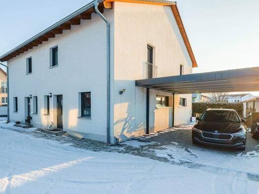 Doppelhaushälfte zum Kauf 695.000 € 4 Zimmer 136,7 m² 276 m² Grundstück Gaimersheim 85080