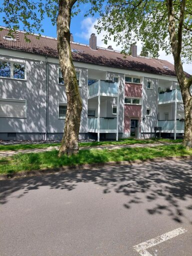 Wohnung zur Miete 431 € 2,5 Zimmer 43,9 m² 1. Geschoss frei ab 16.03.2025 Küllenbergfeld 3 Frintrop Essen 45359