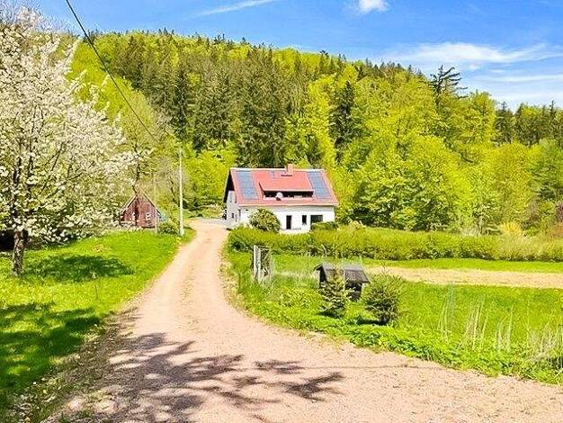 Einfamilienhaus zum Kauf 395.000 € 6 Zimmer 157,6 m² 9.500 m² Grundstück Bärenstein Altenberg 01773