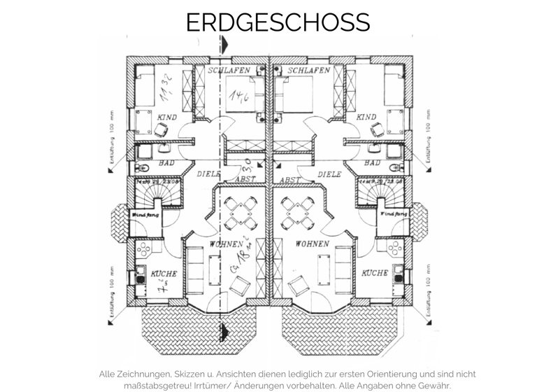 Mehrfamilienhaus zum Kauf 469.000 € 11 Zimmer 268 m² 744 m² Grundstück Großenwiehe 24969