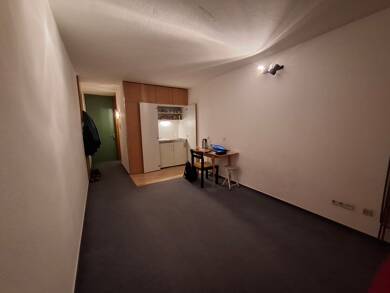 Wohnung zur Miete 465 € 1 Zimmer 21 m² 2. Geschoss Innenstadt Erlangen 91052