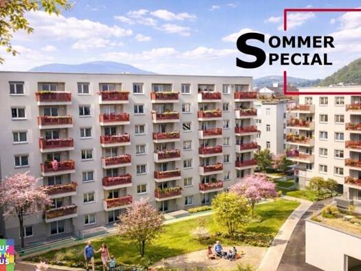 Wohnung zur Miete 688 € 3 Zimmer 81,3 m² 6. Geschoss Eggenberg Graz 8020