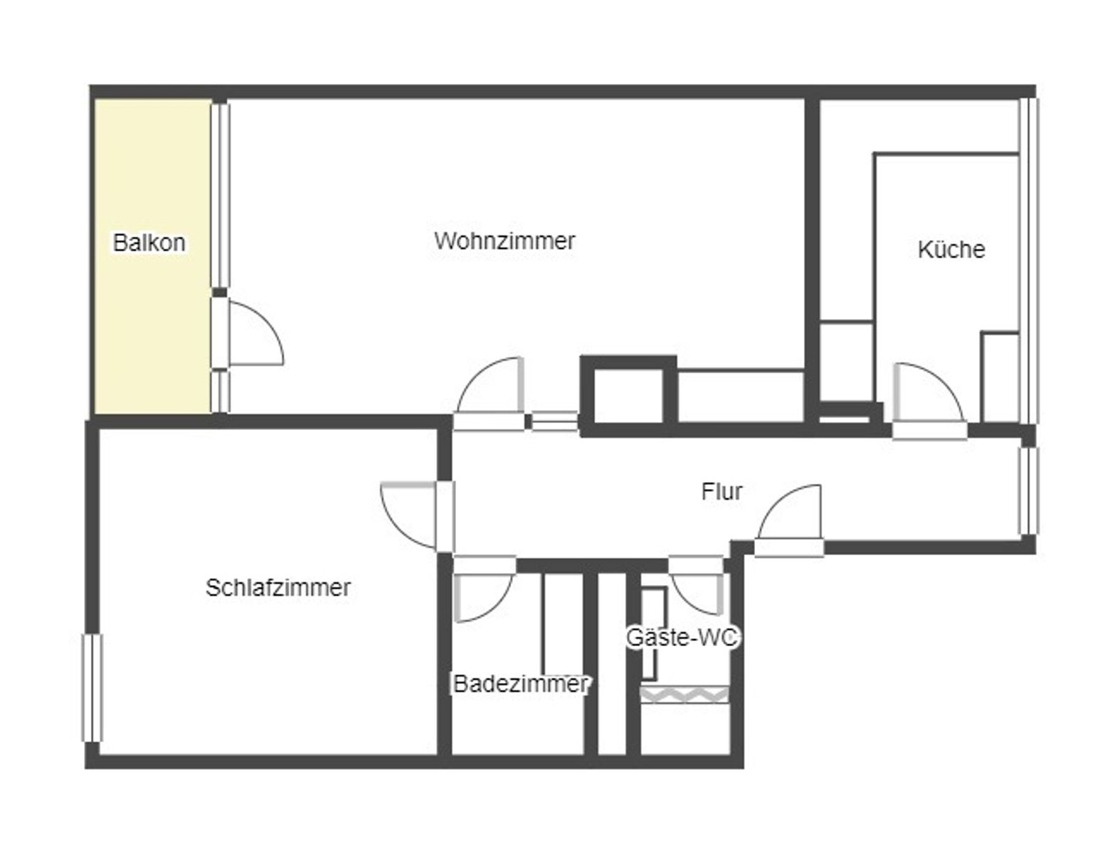 Immobilie zum Kauf als Kapitalanlage geeignet 297.000 € 2 Zimmer 67,1 m²<br/>Fläche Fürstenfeldbruck Fürstenfeldbruck 82256