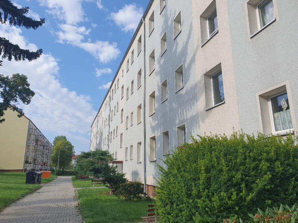 Wohnung zur Miete 399 € 3 Zimmer 59,9 m²<br/>Wohnfläche ab sofort<br/>Verfügbarkeit Albert-Schweitzer-Ring 40 Wilkau-Haßlau Wilkau-Haßlau 08112