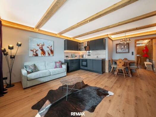 Wohnung zur Miete 1.340 € 2 Zimmer 48 m² frei ab 15.10.2026 Kirchberg in Tirol 6365