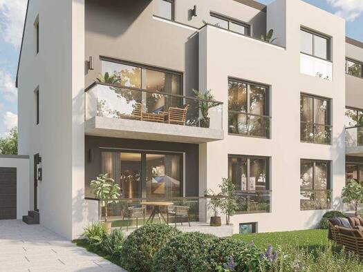 Doppelhaushälfte zum Kauf - Erstbezug 1.290.000 € 6 Zimmer 215 m² 440 m² Grundstück Dottendorf Bonn 53129