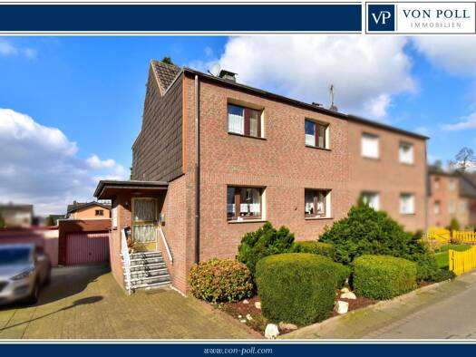 Doppelhaushälfte zum Kauf 295.000 € 4 Zimmer 94 m² 486 m² Grundstück Overbruch Duisburg / Overbruch 47178