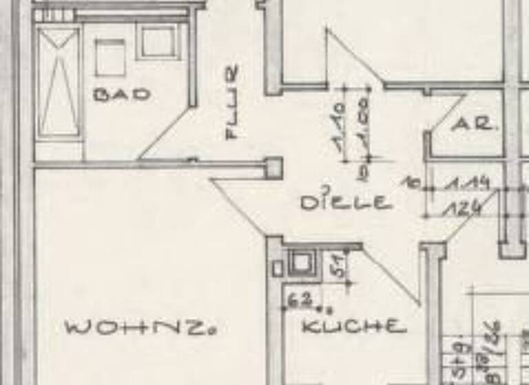 Wohnung zum Kauf als Kapitalanlage geeignet 149.000 € 3 Zimmer 70 m²<br/>Wohnfläche Wersen Lotte 49504