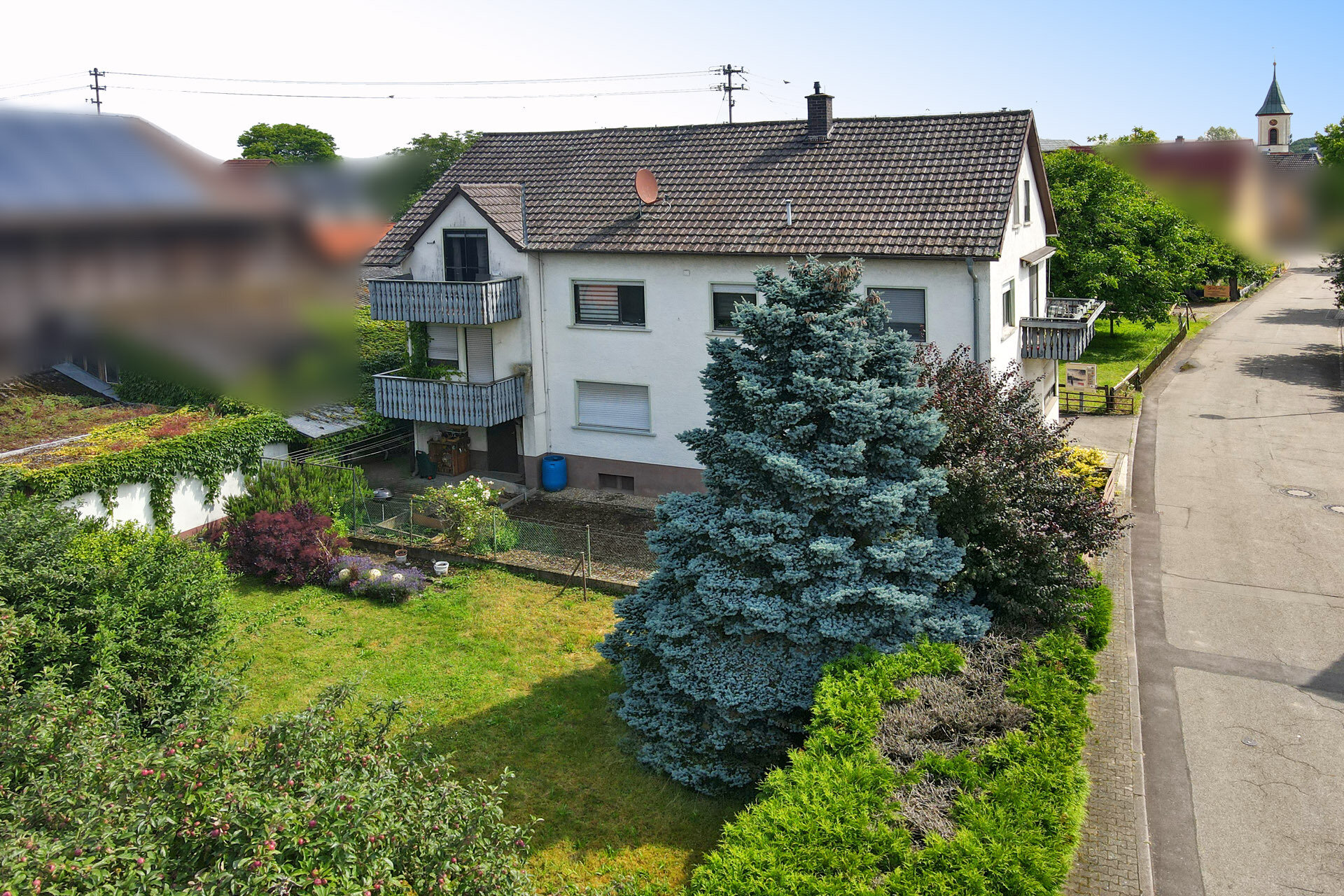 Mehrfamilienhaus zum Kauf 580.000 € 12 Zimmer 247,5 m²<br/>Wohnfläche 859 m²<br/>Grundstück Müllen Neuried 77743